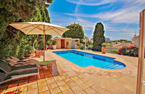 Benissa Coast Villa | Los Terribles - sea view villa with private pool in Benissa