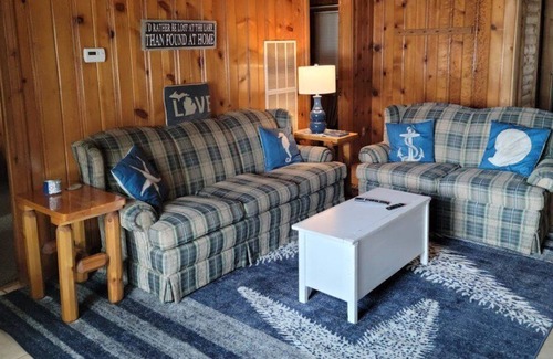 Hawks Cabin | Lost Lake Getaway (Hawks, MI): Lakefront fun for the entire family! 20 minutes from Rogers City!
