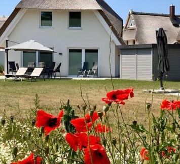 Pepelow House | Lotta - Ferienhaus mit Kamin und Sauna für 7 Personen