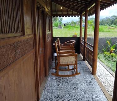 Melayang Villa | Lotus cottage