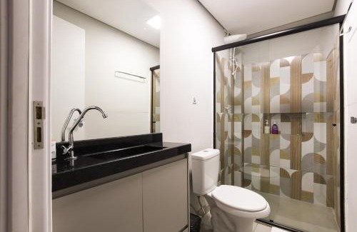 Guarapuava Apartment | Lou Suítes - Suíte 01 - Sonho e Descanso