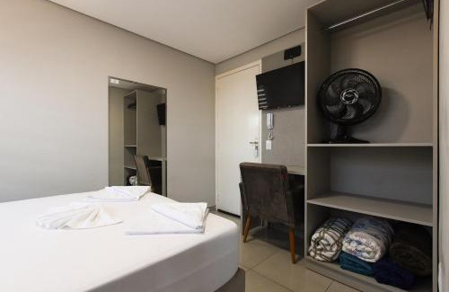 Guarapuava Apartment | Lou Suítes - Suíte 04 - Econômica com Estilo