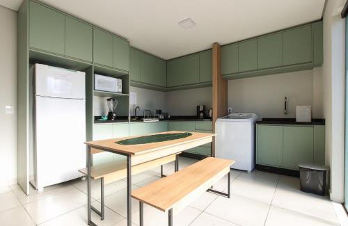 Guarapuava Apartment | Lou Suítes - Suíte 04 - Econômica com Estilo