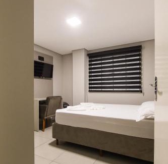 Guarapuava Apartment | Lou Suítes - Suíte 06 - Business perto do aeroporto