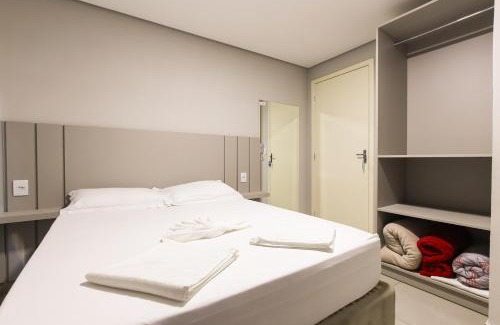 Guarapuava Apartment | Lou Suítes - Suíte 06 - Business perto do aeroporto