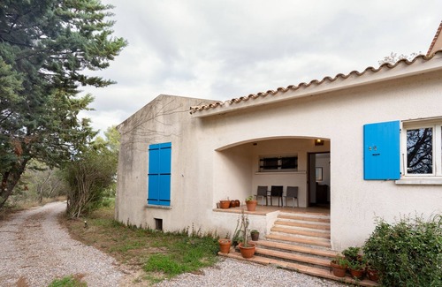 Palau-del-Vidre House | Loue Maison de Type Hacienda Avec Piscine en Catalogne