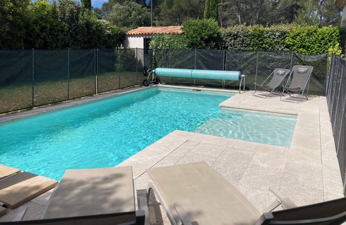 Calas Villa | Loue Superbe Villa Contemporaine Climatisée au Calme 120m² Piscine 6 Couchages