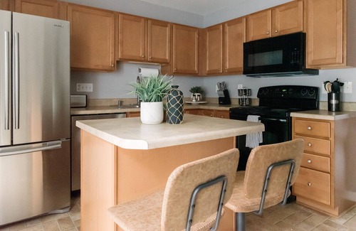 Northeast Raleigh House | Louisburg Landing - Charming 3-bedroom townhome [Monthly Discount Available!]