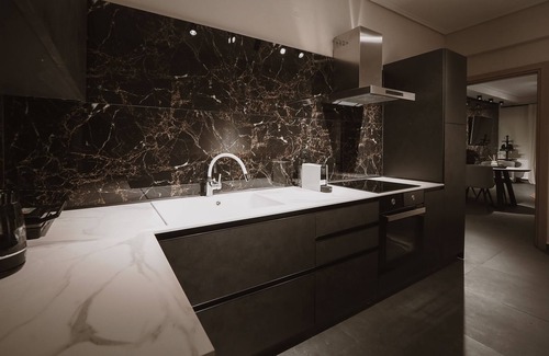 Trikala Apartment | Lounge apartment 100 sqm luxury apartment in the center of Trikala with parking