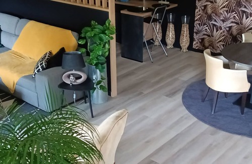 Saint-Pois House | Love Spa Normandie 100 m2 private space with sauna and jacuzzi,