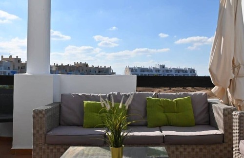 Torre-Pacheco Apartment | Lovely two bedroom Pool & Golf Apartment - SA928LTZ