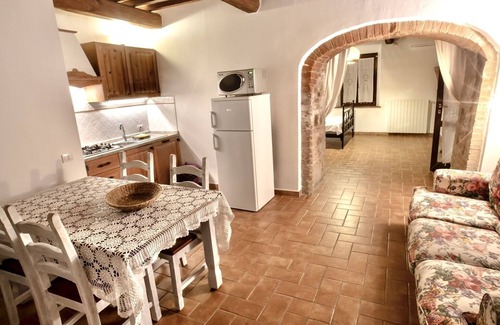 Montecatini Val di Cecina Apartment | LOVELY APARTMENT ANTICO with * AIRCO * - 2 BEDROOMS - KITCHEN - LIVING