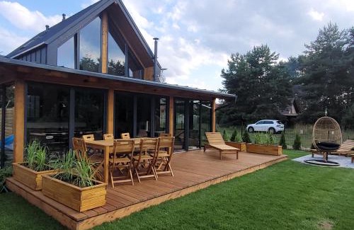 Sława House | LoveLake dom z jacuzzi