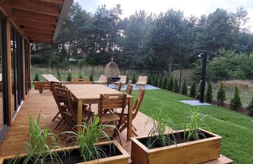 Sława House | LoveLake dom z jacuzzi