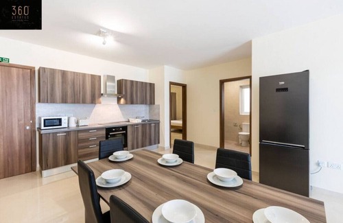 Marsaxlokk Apartment | Lovely 2BR APT in a peaceful Neighbourhood w/WIFI