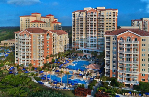 Myrtle Beach Villa | Lovely 2BR Marriott's Ocean Watch Villa with great amenities. Family friendly!