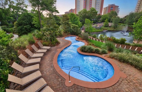 Myrtle Beach Villa | Lovely 2BR Marriott's Ocean Watch Villa with great amenities. Family friendly!