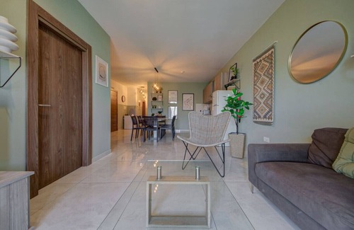Marsaskala Apartment | Lovely 4BR home with private Terrace in Marsascala