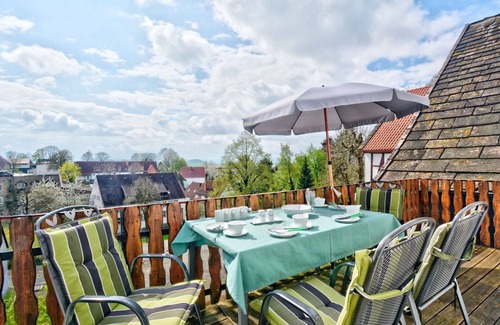 Schwalenberg Apartment | Lovely apartment for 8 guests with WIFI, TV and terrace