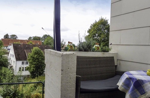 Schwalenberg Apartment | Lovely apartment for 8 guests with WIFI, TV and terrace