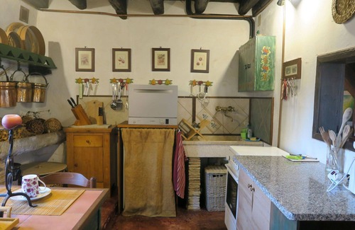 Strassoldo Apartment | Lovely apartment for 2 guests with patio and pets allowed