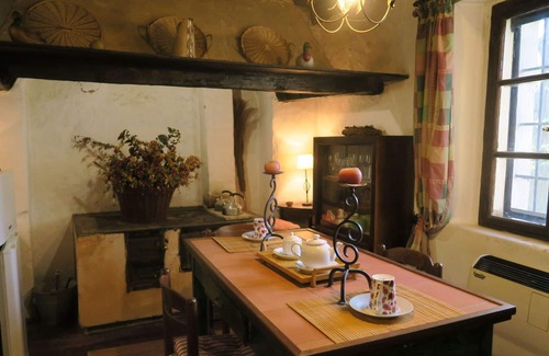 Strassoldo Apartment | Lovely apartment for 2 guests with patio and pets allowed
