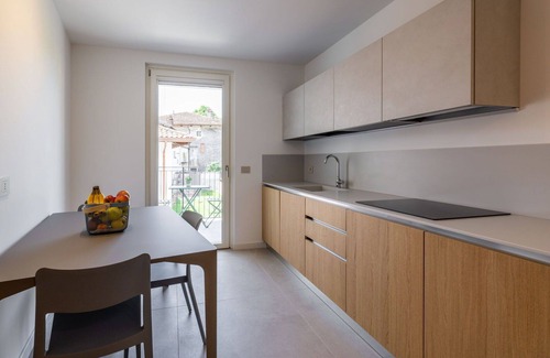 Cividale del Friuli Apartment | Lovely apartment for 6 guests with A/C, WIFI, TV, balcony and pets allowed