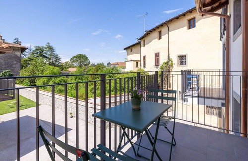 Cividale del Friuli Apartment | Lovely apartment for 6 guests with A/C, WIFI, TV, balcony and pets allowed
