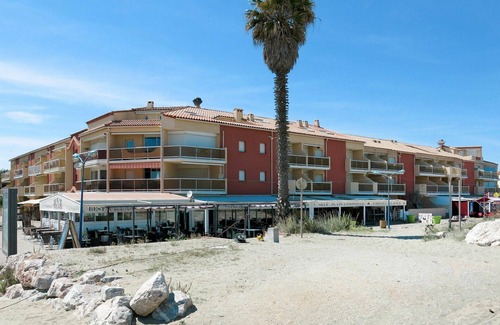 Sainte-Marie-Plage Apartment | Lovely apartment for 4 people with TV and balcony