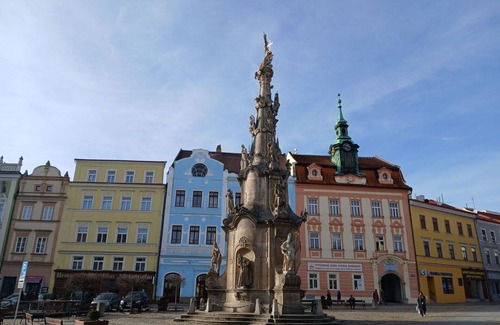 Jindrichuv Hradec Apartment | Lovely apartment for 4 guests with WIFI, TV and parking