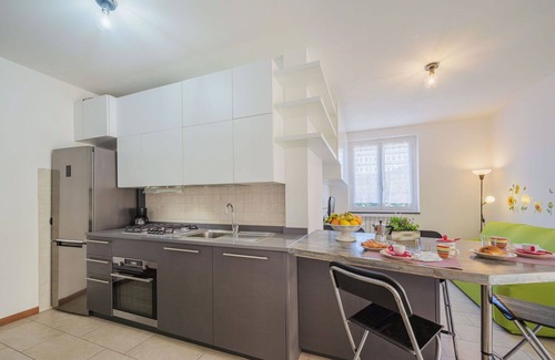 Sestri Levante Apartment | Lovely apartment for 4 guests with A/C, WIFI, TV and balcony