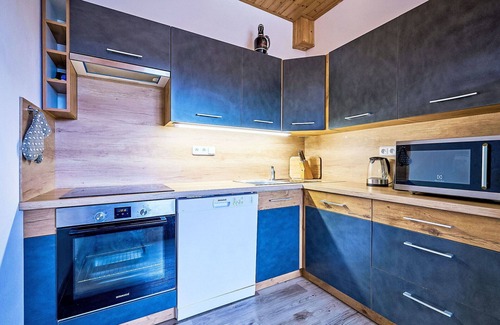 Nova Ves nad Nisou Apartment | Lovely apartment for 5 people with WIFI, TV, terrace and parking