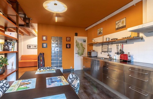 Busturia Apartment | Lovely apartment for 4 guests with WIFI, TV and patio