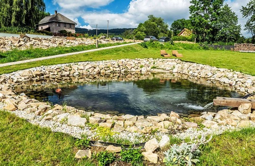 Horni Plana Apartment | Lovely apartment for 10 guests with WIFI, terrace and pets allowed