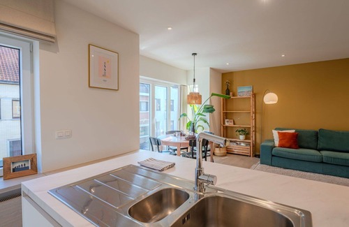 Vogelzang Apartment | Lovely apartment for 2 guests with WIFI, balcony and parking