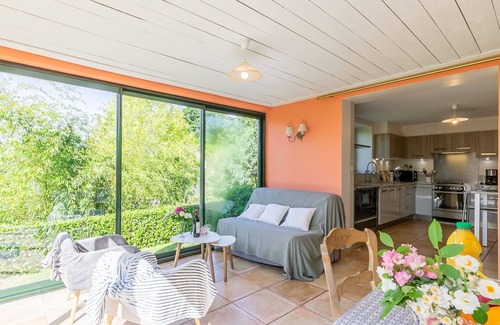 Daoulas Apartment | Lovely apartment for 2 people with WIFI, TV and pets allowed