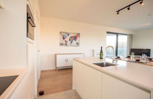 Blankenberge Apartment | Lovely apartment for 4 people with WIFI, TV and terrace