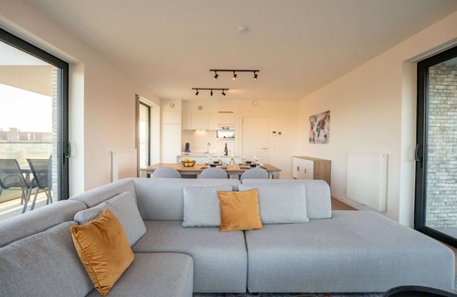 Blankenberge Apartment | Lovely apartment for 4 people with WIFI, TV and terrace