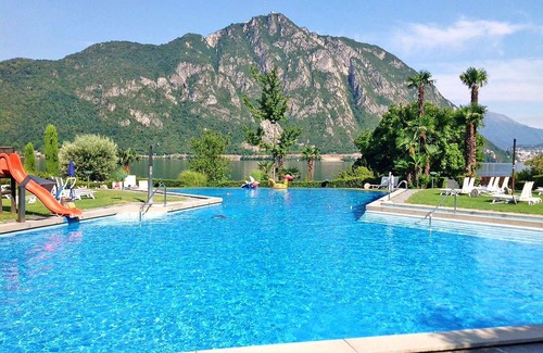 Bigogno Apartment | Lovely apartment for 4 guests with WIFI, A/C, pool, TV, panoramic view and parking