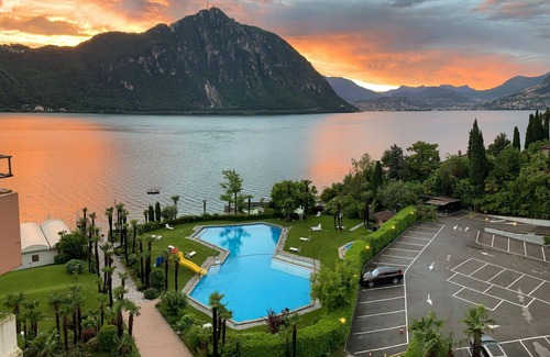 Bigogno Apartment | Lovely apartment for 4 guests with WIFI, A/C, pool, TV, panoramic view and parking
