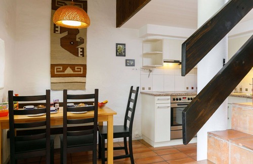 Capriasca Apartment | Lovely apartment for 4 people with WIFI, pool, TV, patio, pets allowed, panoramic view and parking