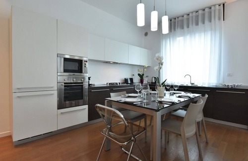 San Vittore Apartment | Lovely apartment for 6 guests with WIFI, A/C, TV and balcony