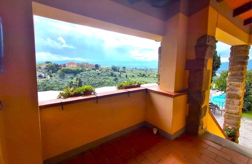 Pian di Sco Apartment | Lovely apartment for 6 people with WIFI, pool and TV