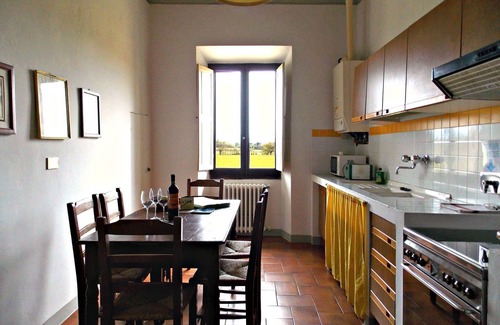Scarperia e San Piero Villa | Lovely apartment in villa for 6 people with pool, WIFI, TV and panoramic view