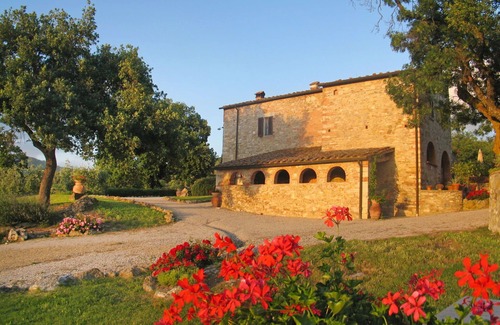 Gambassi Terme Villa | Lovely apartment in villa with A/C, pool, WIFI, TV, terrace, panoramic view, close to San Gimignano