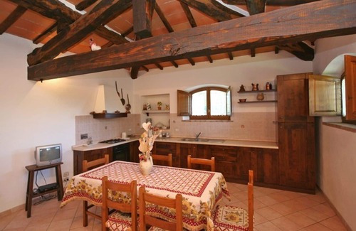 Gallina Apartment | Lovely apartment for 5 guests with pool, WIFI, TV and panoramic view, close to Montepulciano