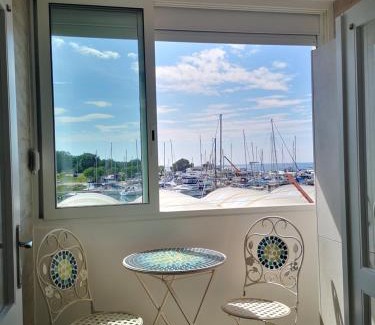Cervar Porat Apartment | Lovely apartment near the beach with a sea view