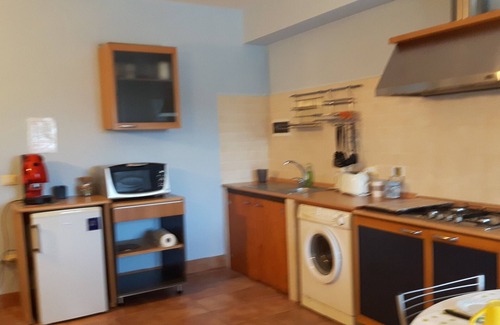 Lake Bracciano Apartment | Lovely apartment with terrace, secure and surrounded by a large garden.