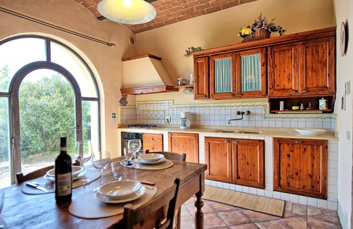 Tavarnelle Val di Pesa Apartment | Lovely apartment with A/C, WIFI, pool, panoramic view and parking, close to Greve In Chianti