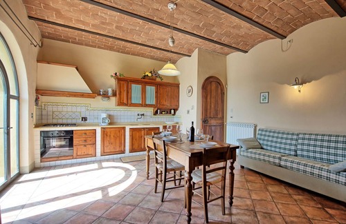 Tavarnelle Val di Pesa Apartment | Lovely apartment with A/C, WIFI, pool, panoramic view and parking, close to Greve In Chianti